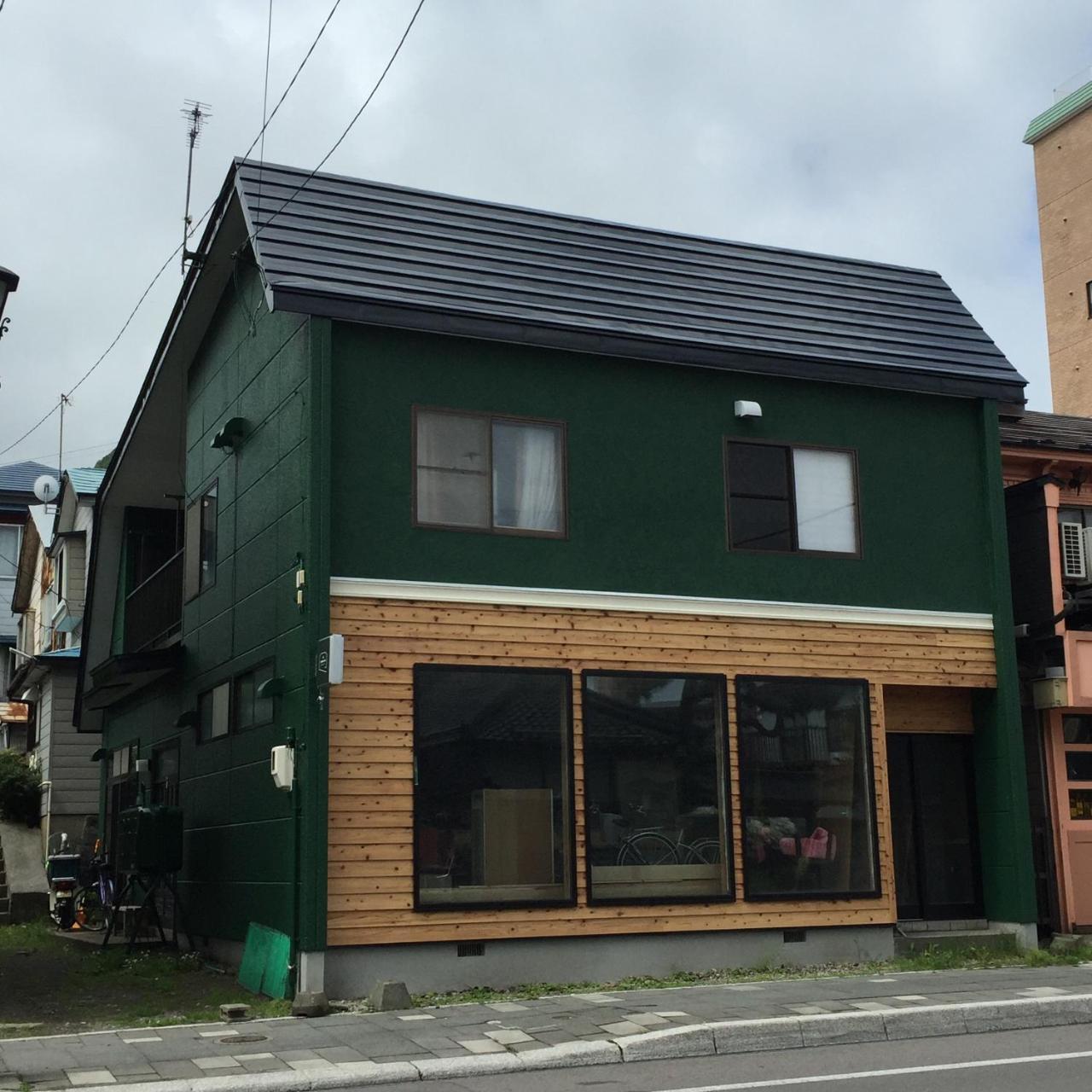 Motomachi House X Cafe Hotel Hakodate Luaran gambar